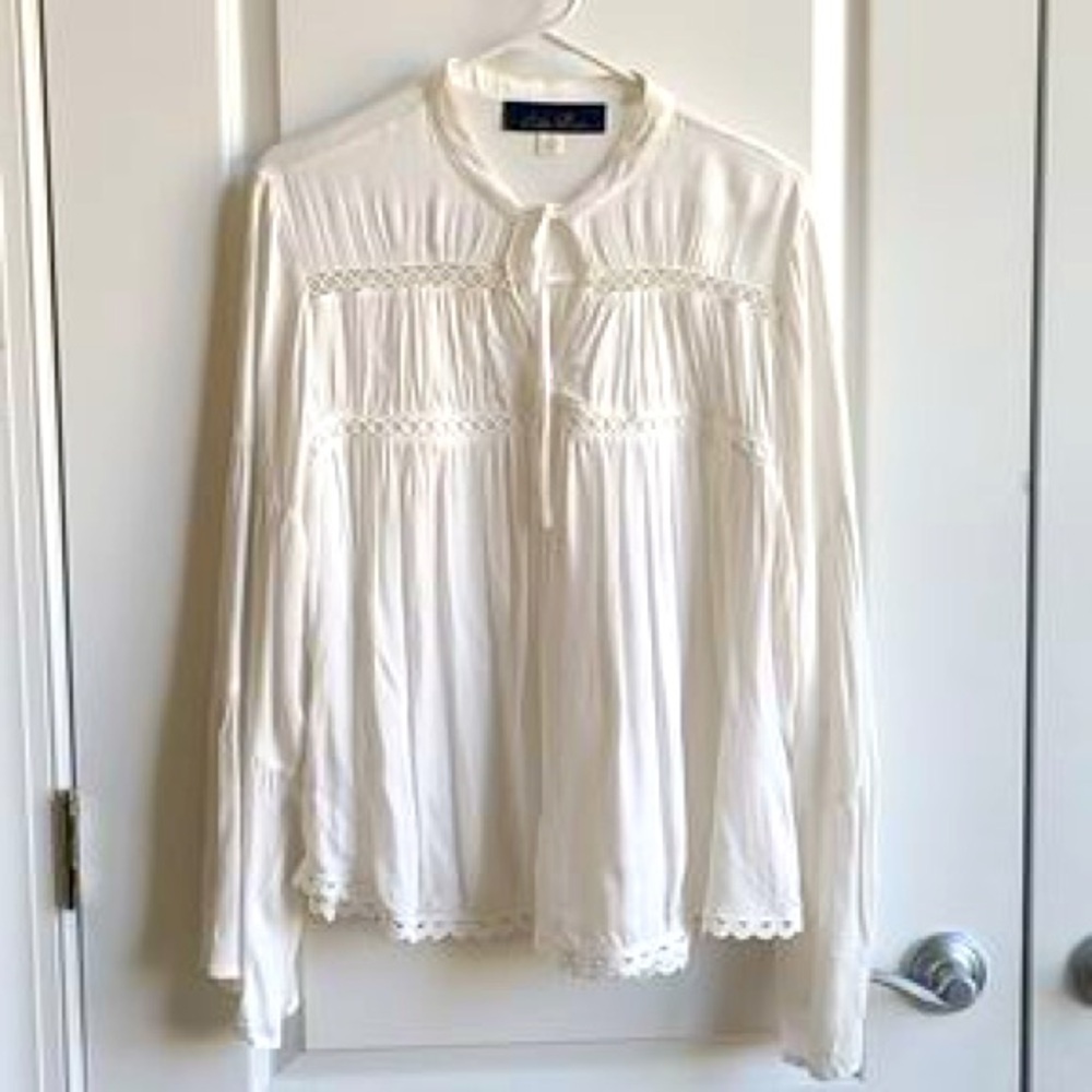 NWT Francesca’s XS Blouse
